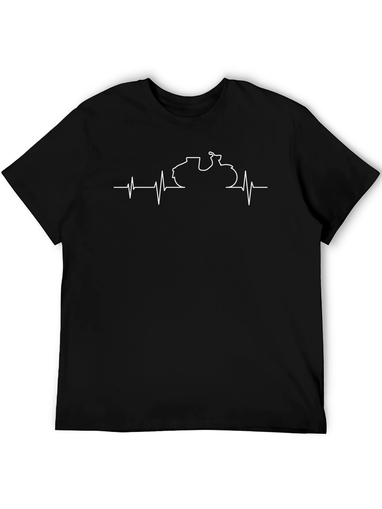 Tractor Heartbeat Graphic Tee - Farmers Passion