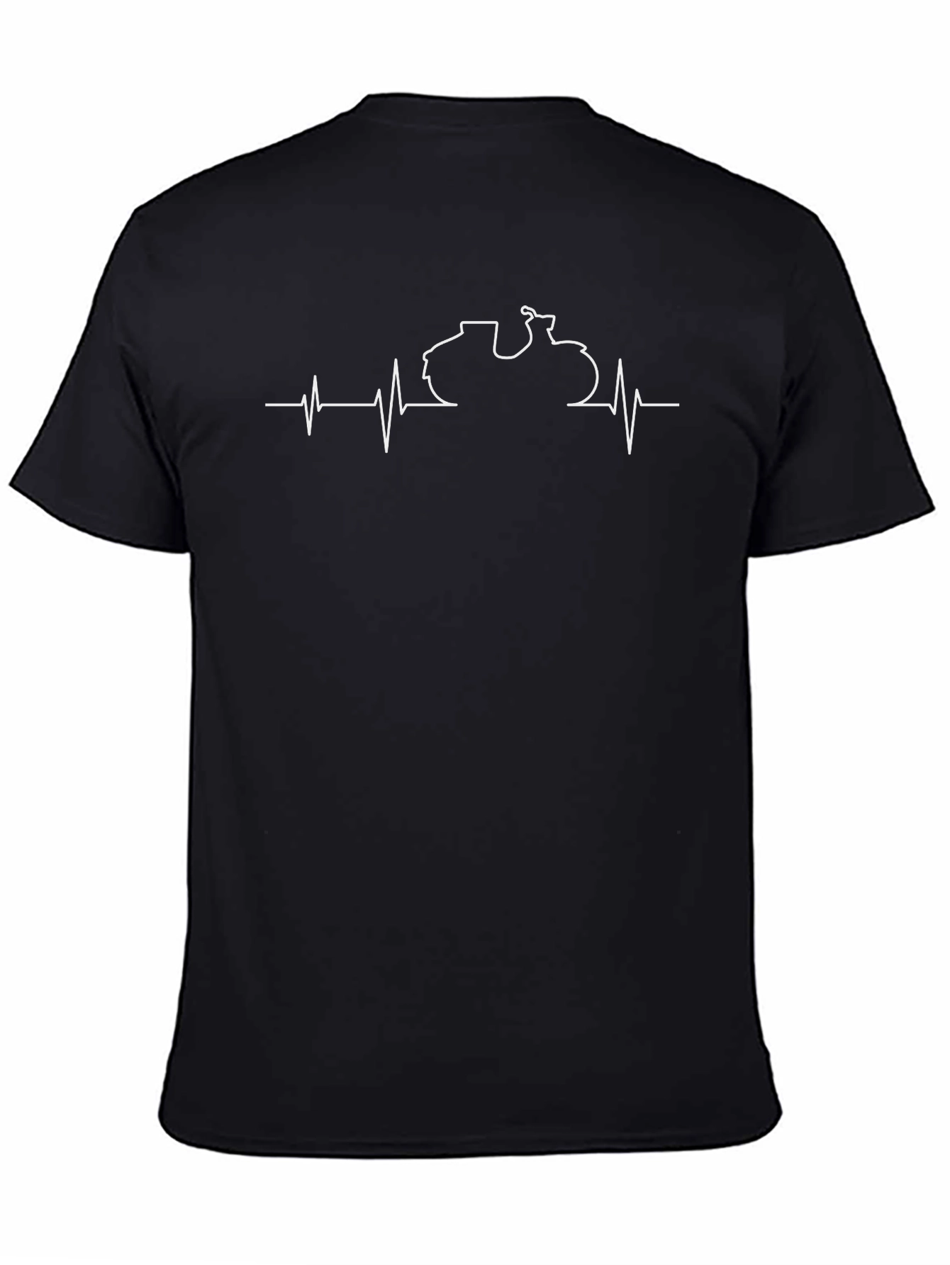 Tractor Heartbeat Graphic Tee - Farmers Passion