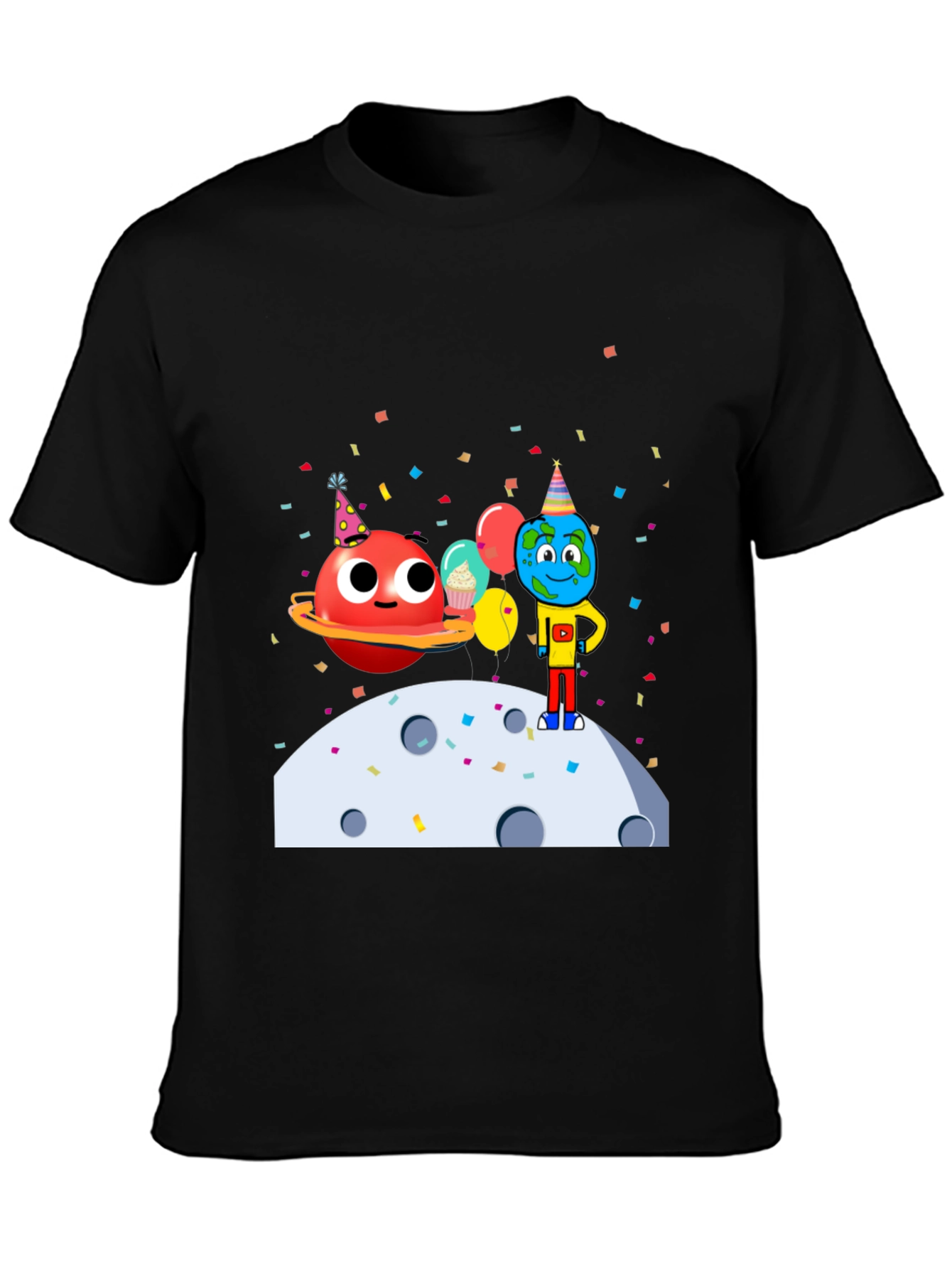 Planetary Birthday Tee