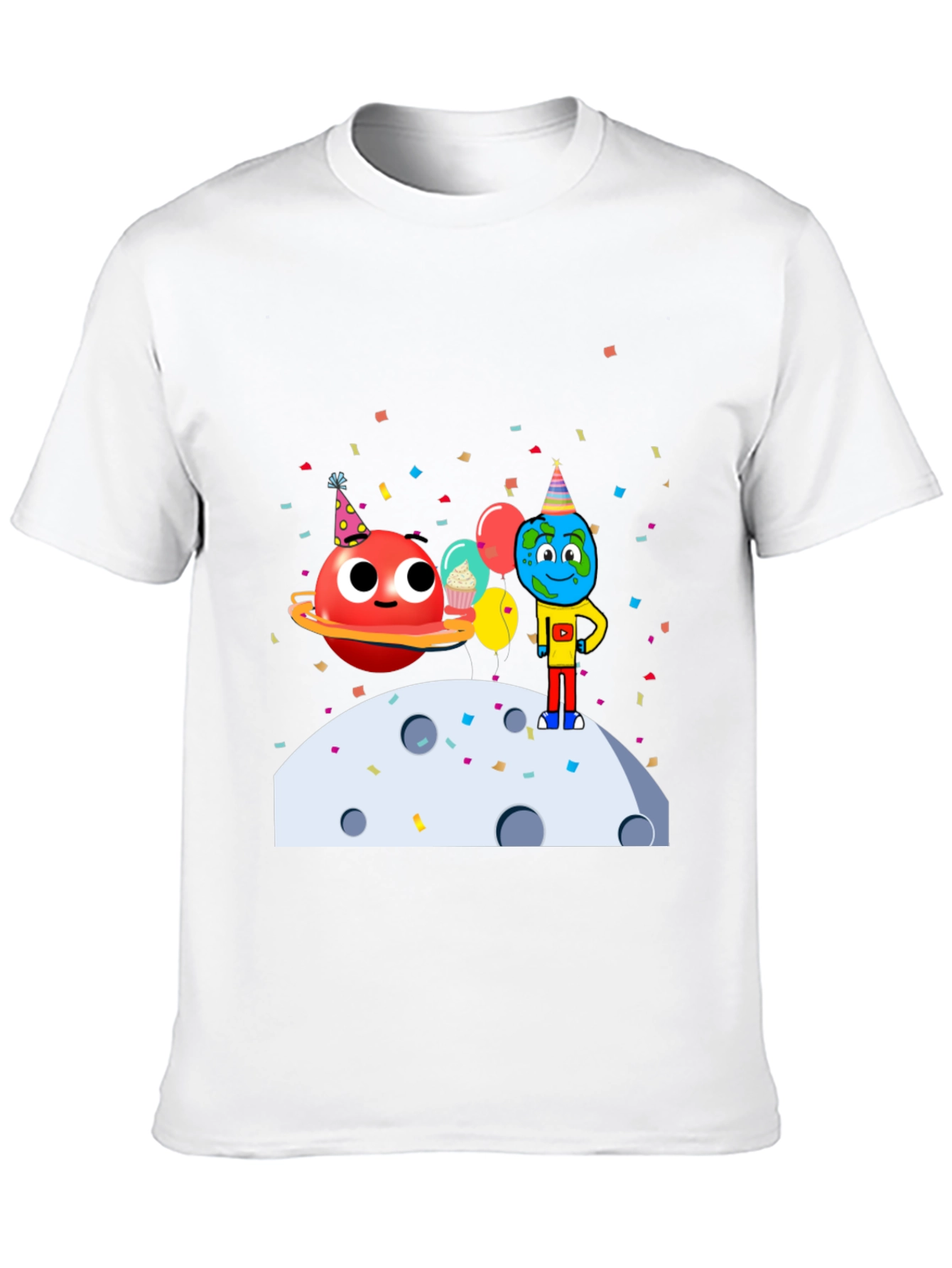 Planetary Birthday Tee