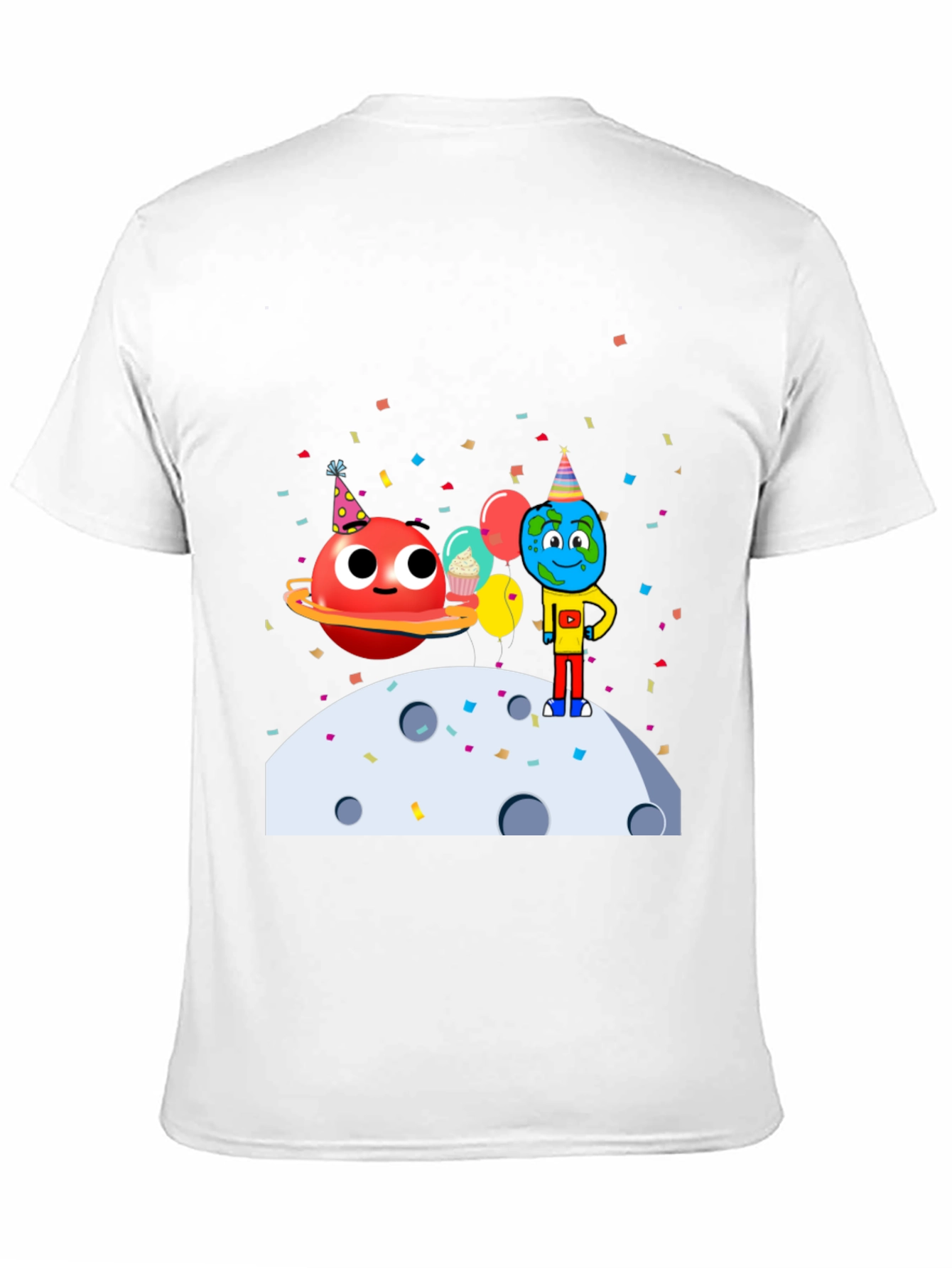 Planetary Birthday Tee