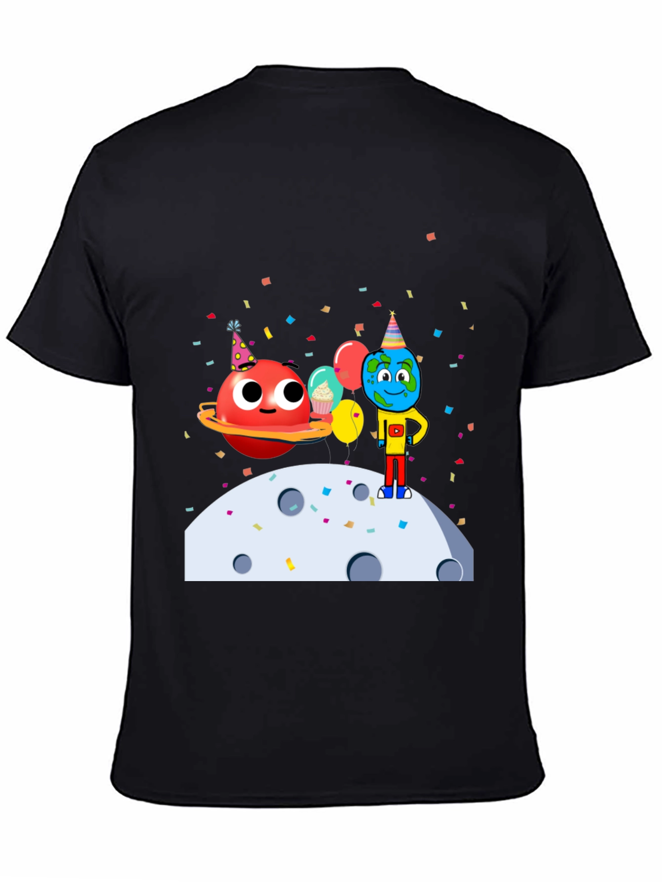 Planetary Birthday Tee