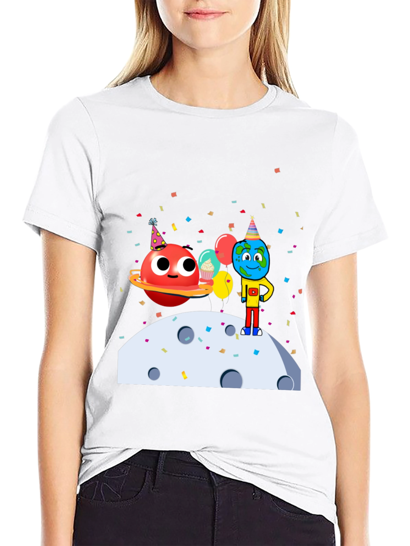 Planetary Birthday Tee