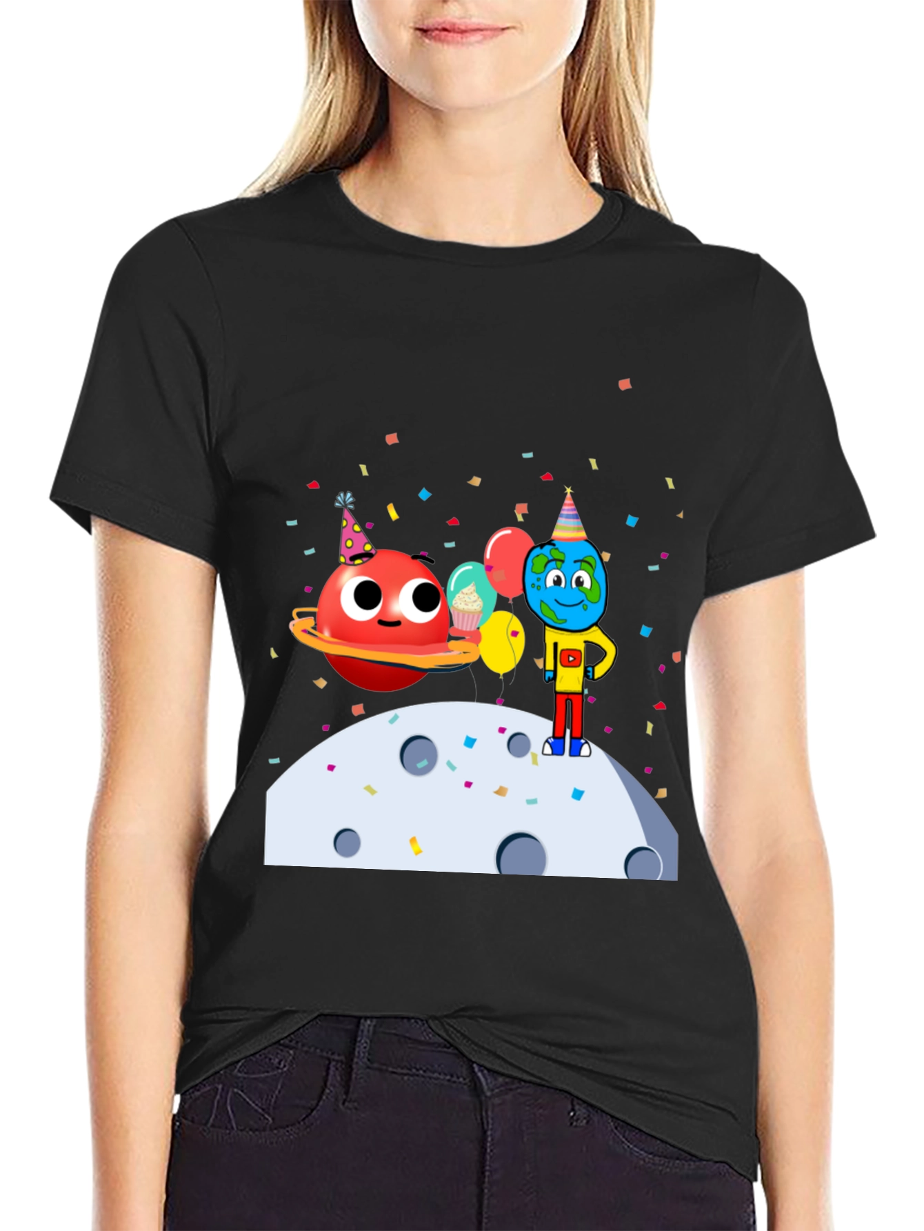 Planetary Birthday Tee