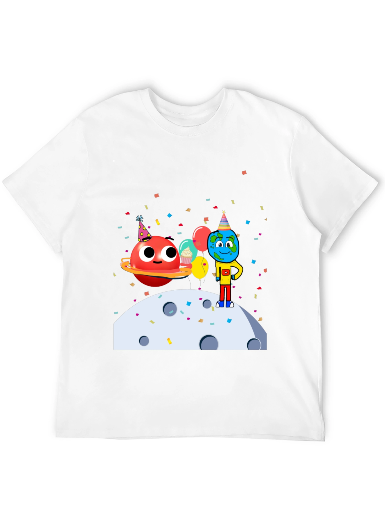 Planetary Birthday Tee