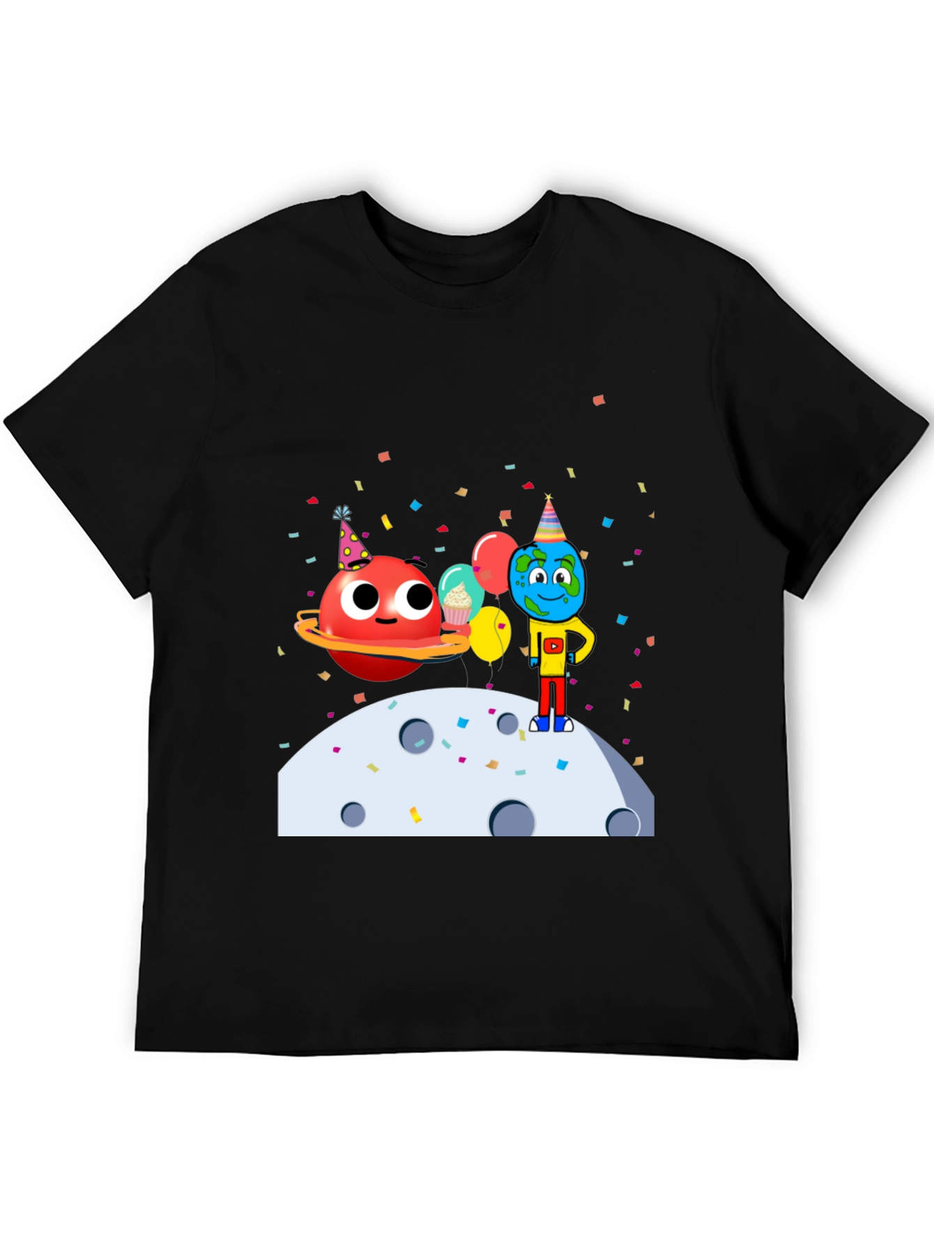 Planetary Birthday Tee