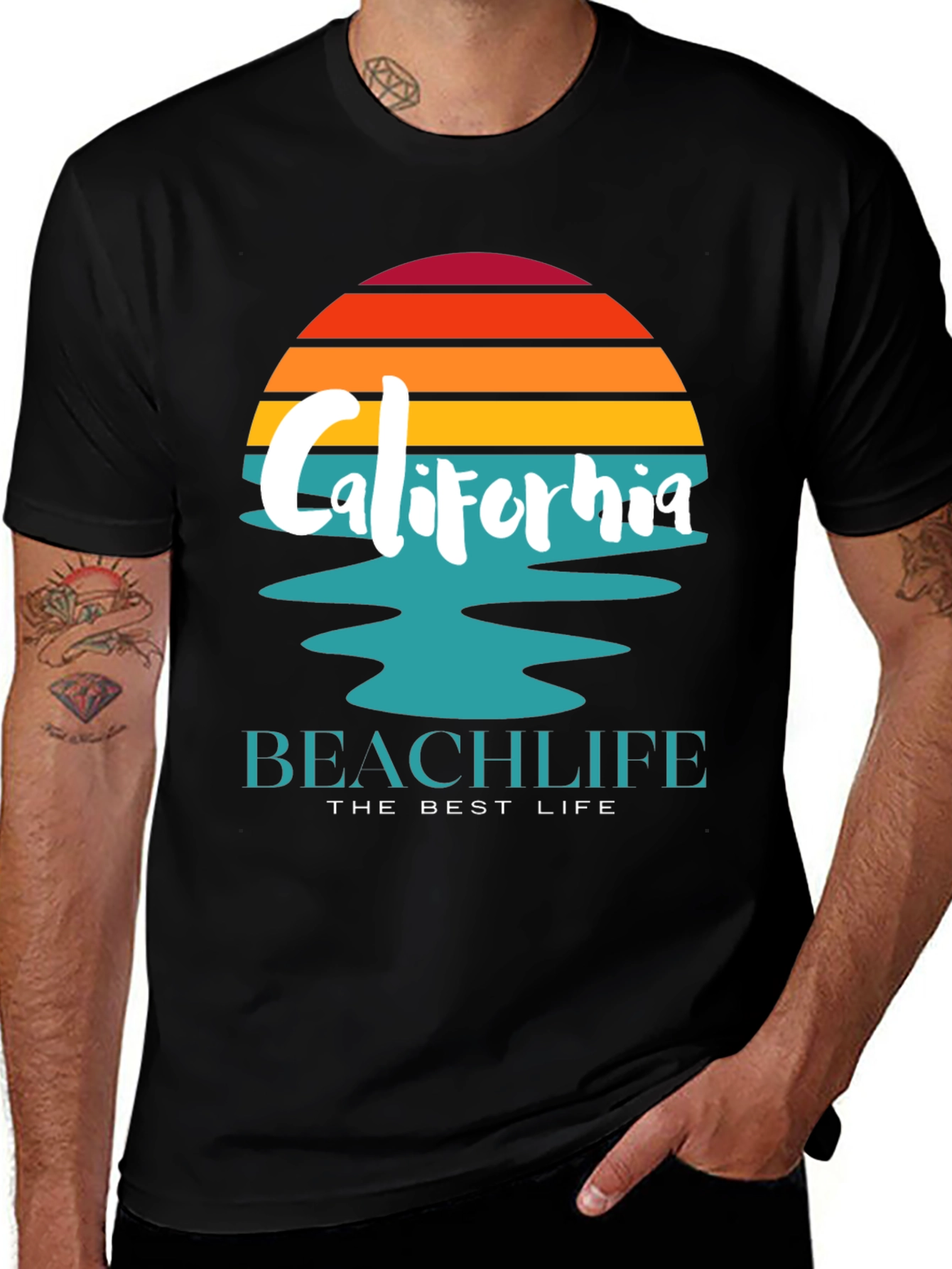 California Beachlife T-Shirt