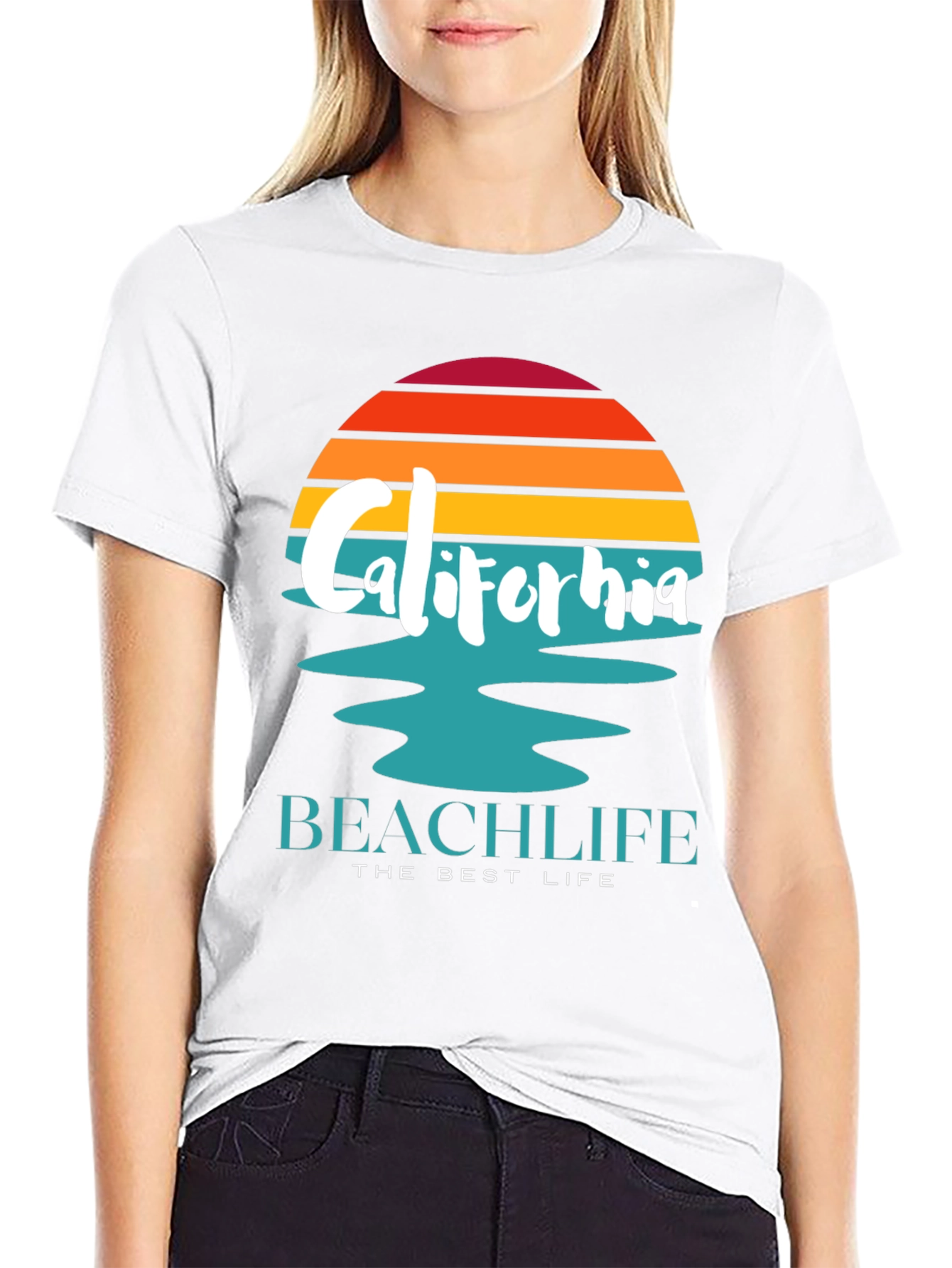 California Beachlife T-Shirt