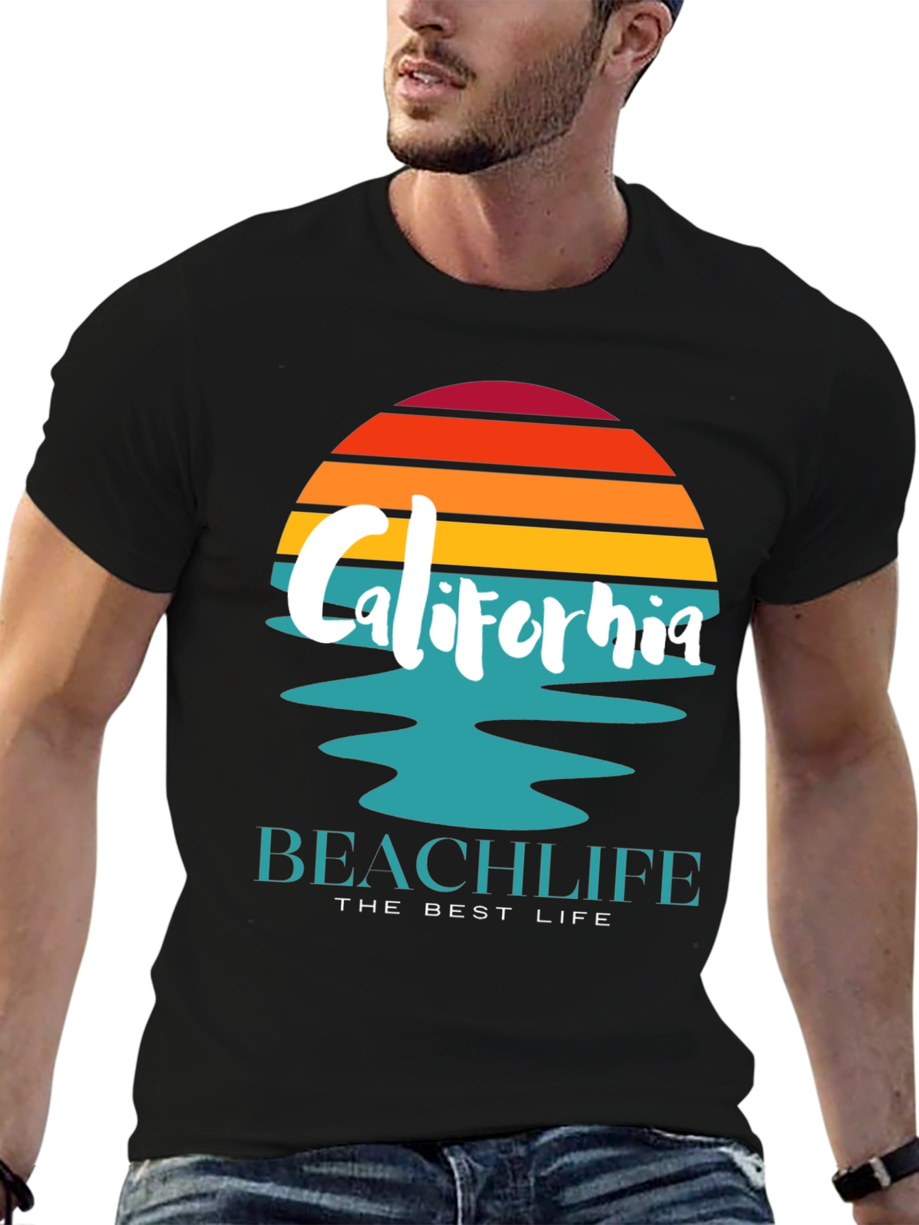 California Beachlife T-Shirt