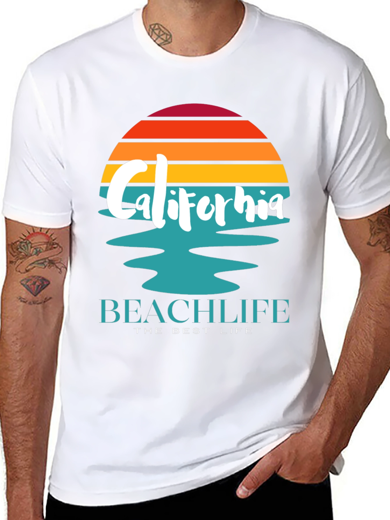 California Beachlife T-Shirt