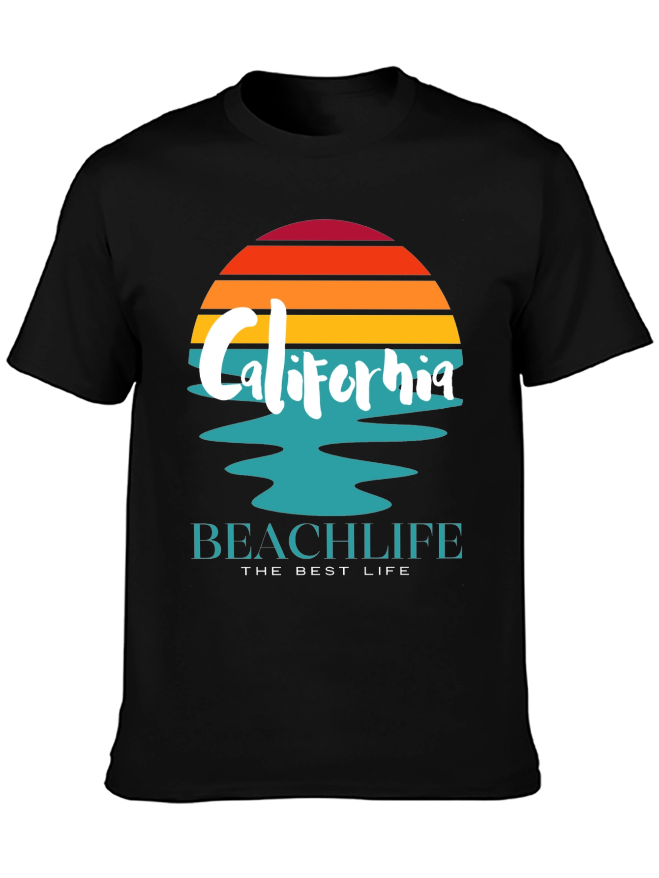 California Beachlife T-Shirt