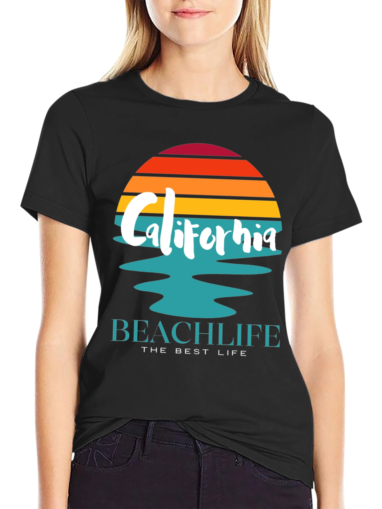 California Beachlife T-Shirt