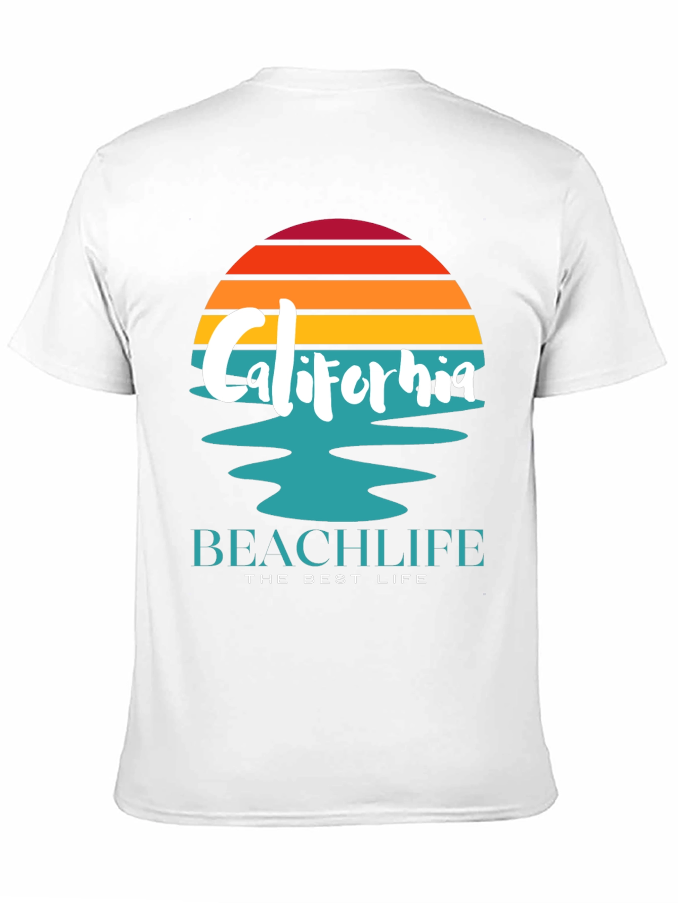 California Beachlife T-Shirt