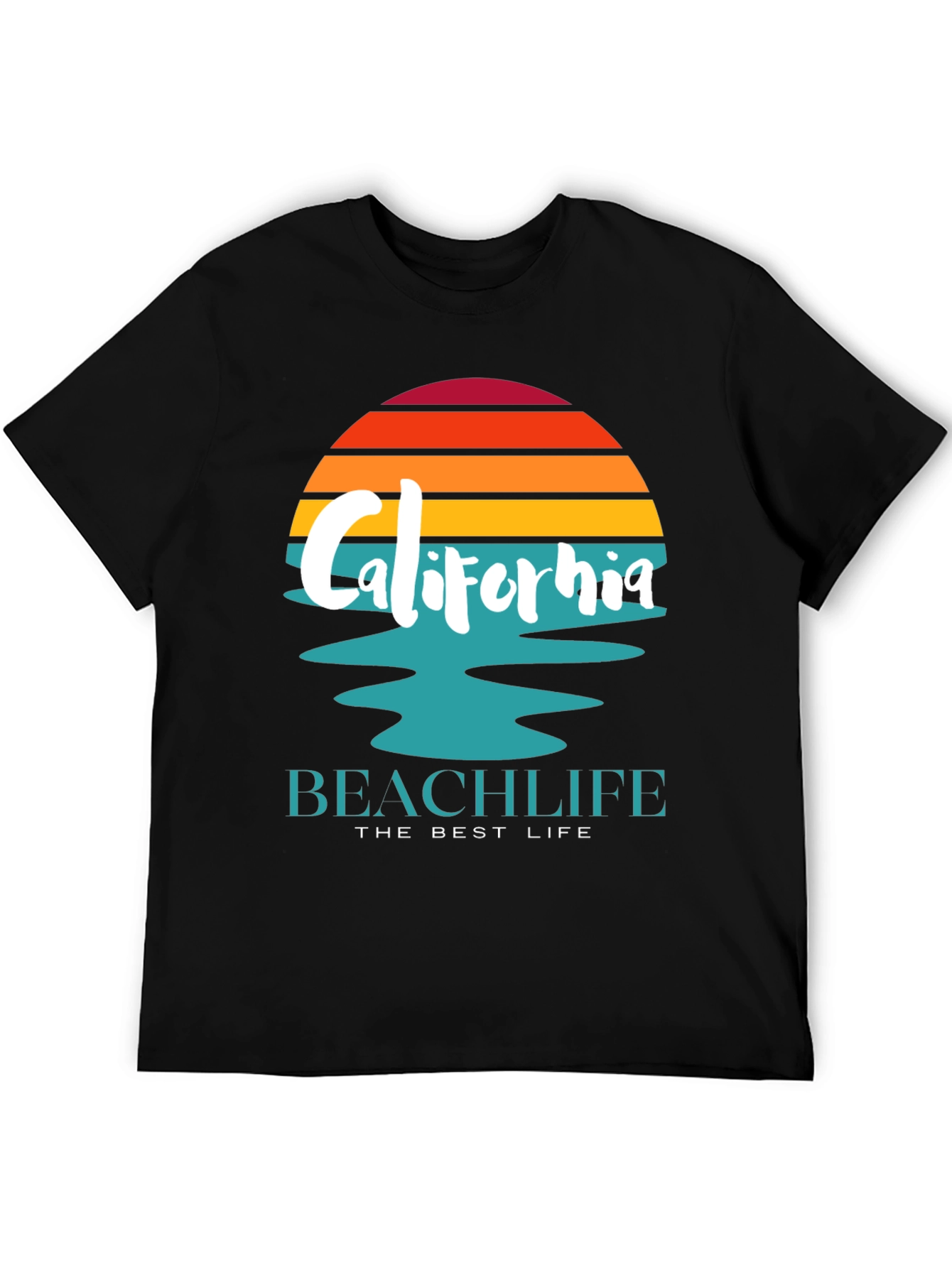 California Beachlife T-Shirt