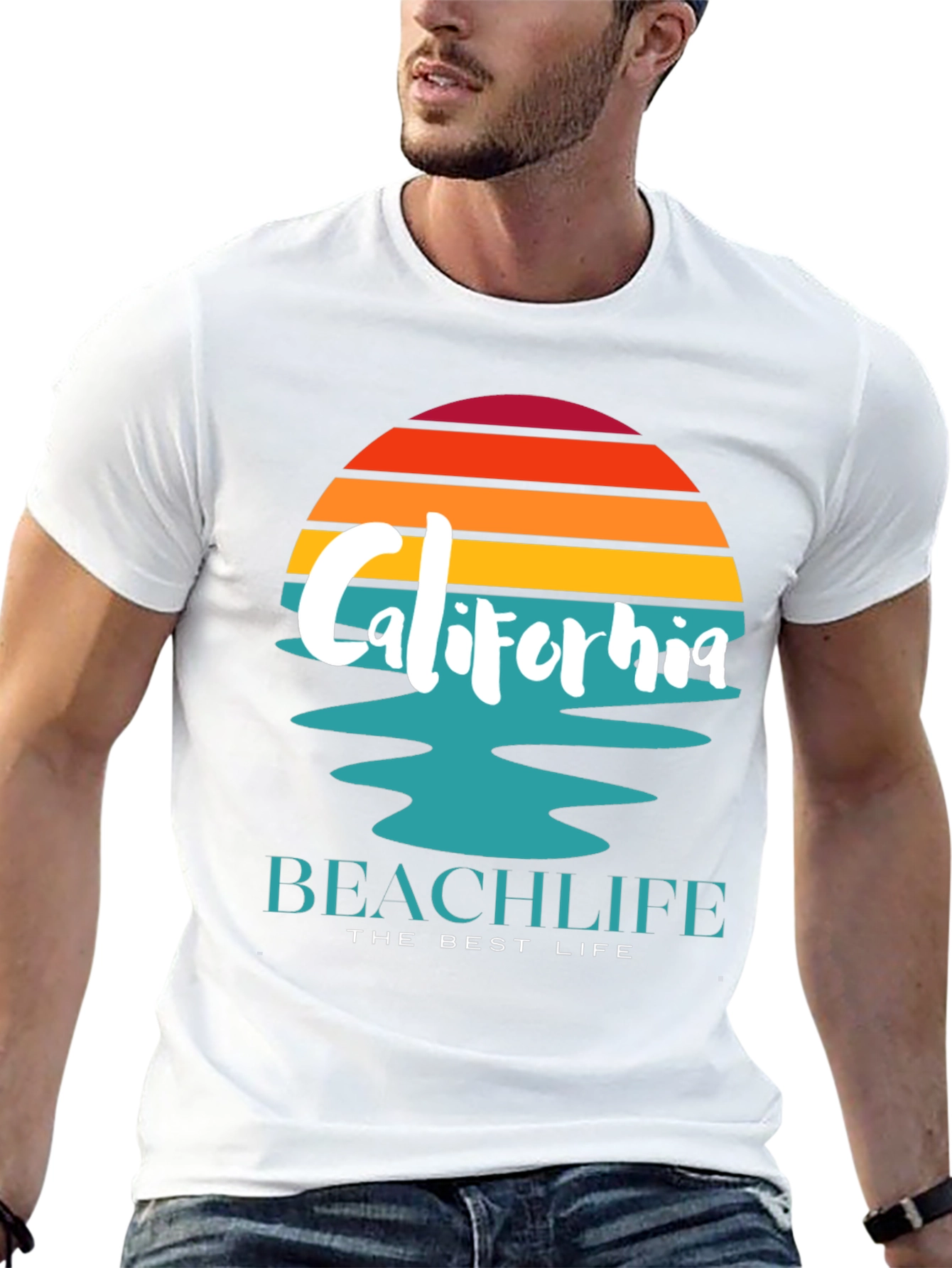 California Beachlife T-Shirt