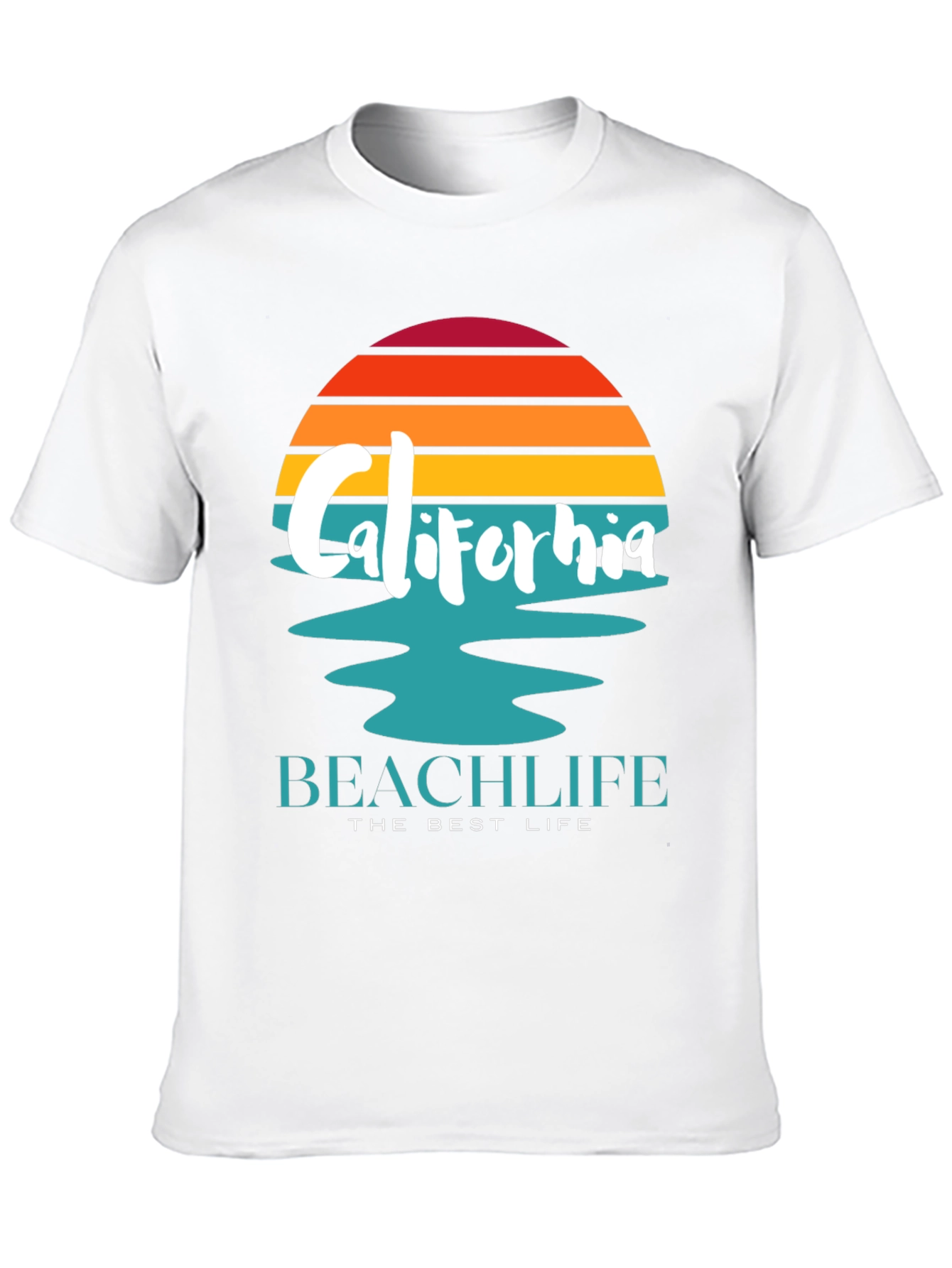California Beachlife T-Shirt
