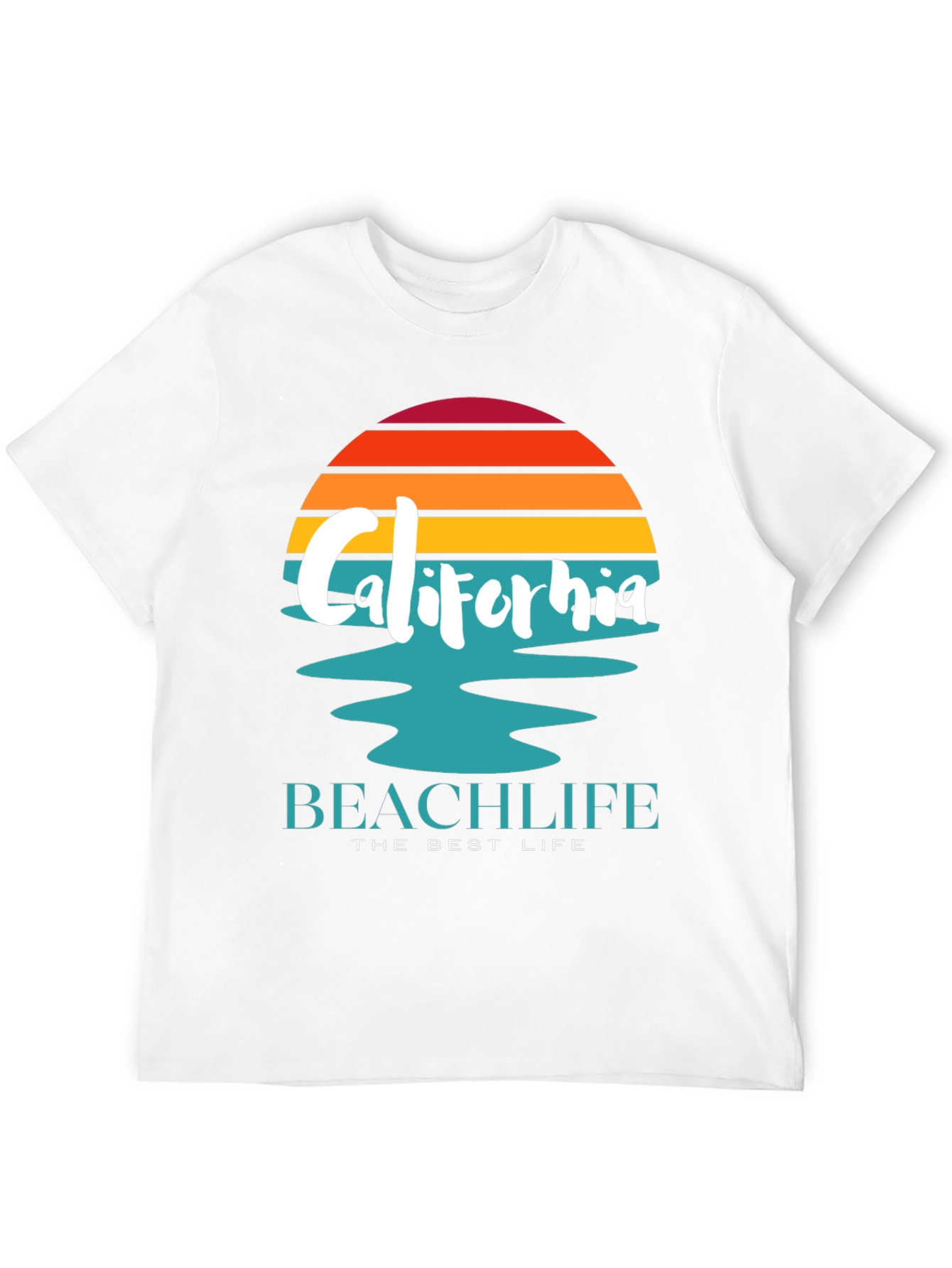 California Beachlife T-Shirt