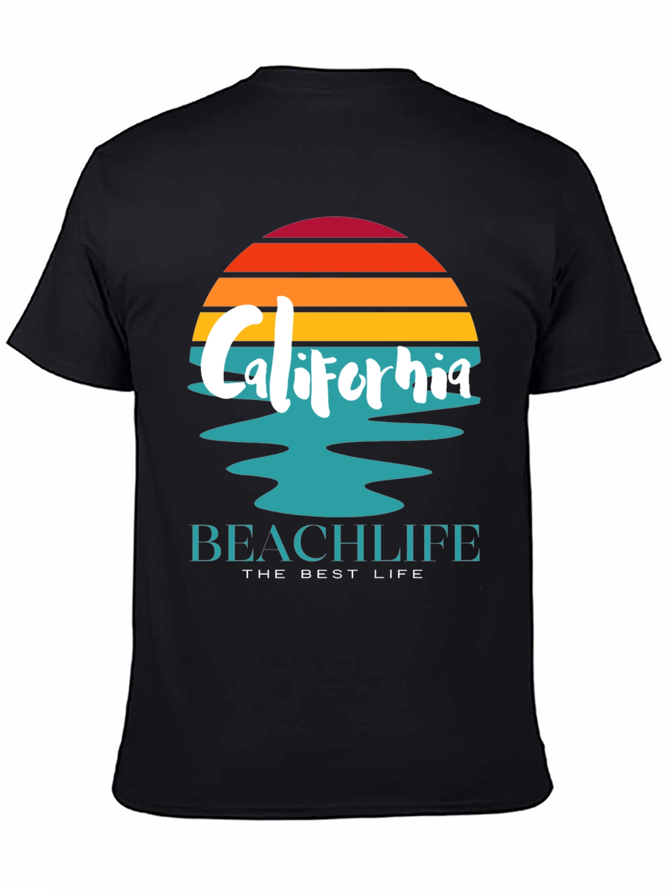 California Beachlife T-Shirt