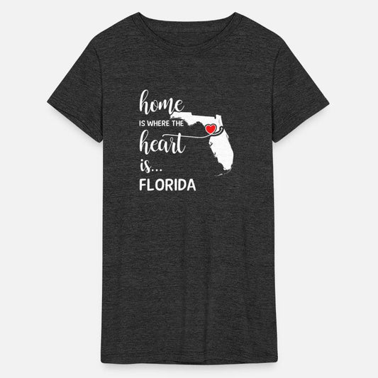 Florida Home Is Where Heart Is Cool Gift