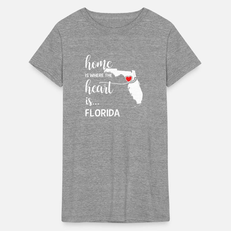 Florida Home Is Where Heart Is Cool Gift