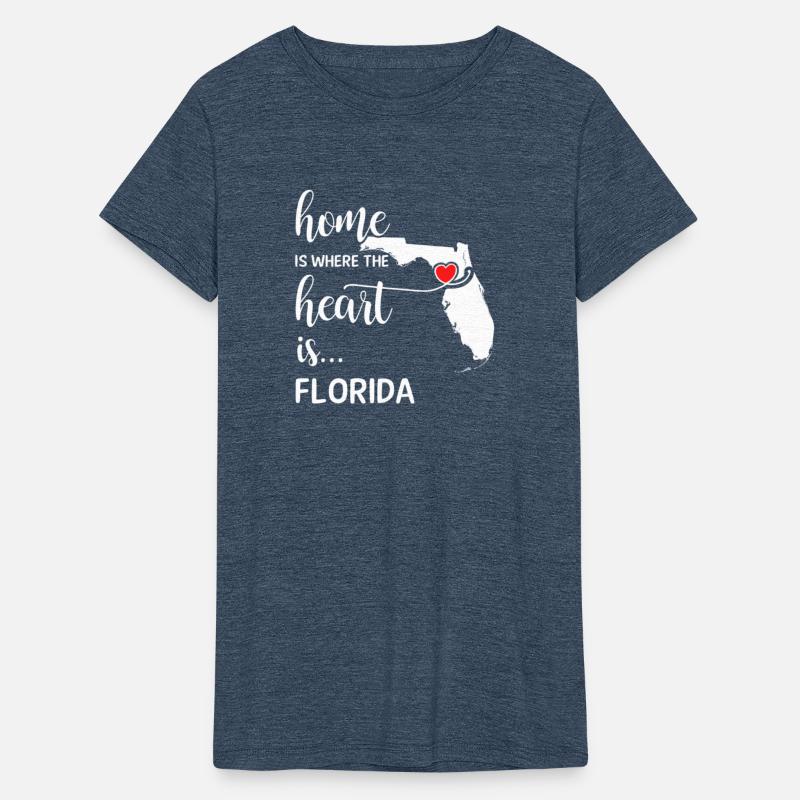 Florida Home Is Where Heart Is Cool Gift