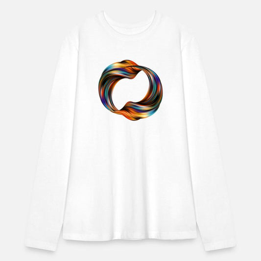 Flow of Colors in a Circular Design