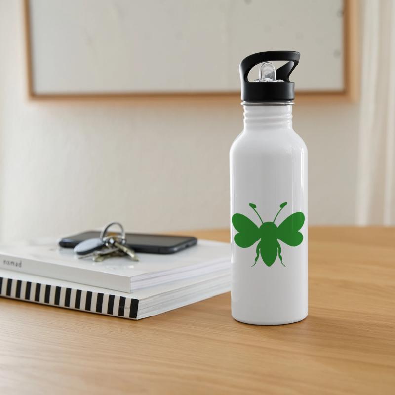 Flying Insect Single Color Vector