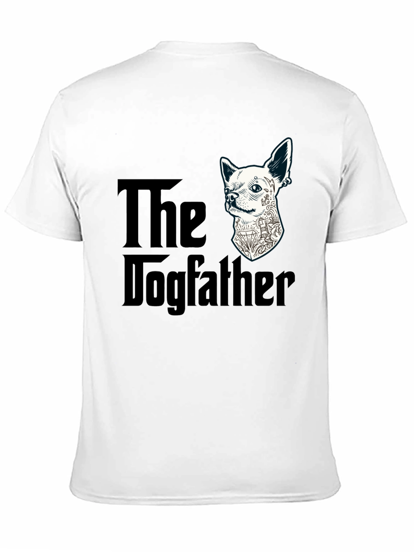 The Dogfather T-Shirt - Graphic Tee