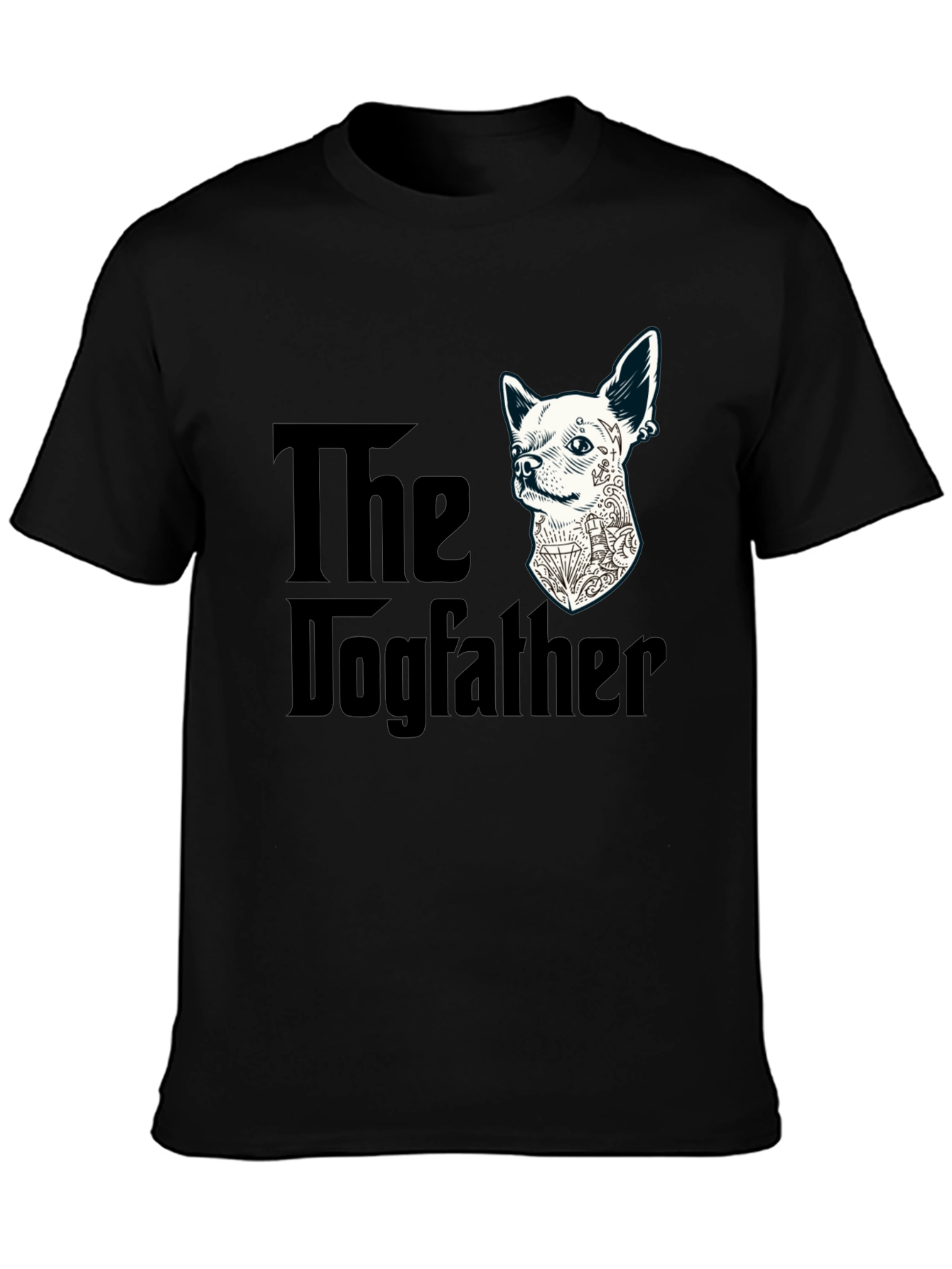 The Dogfather T-Shirt - Graphic Tee