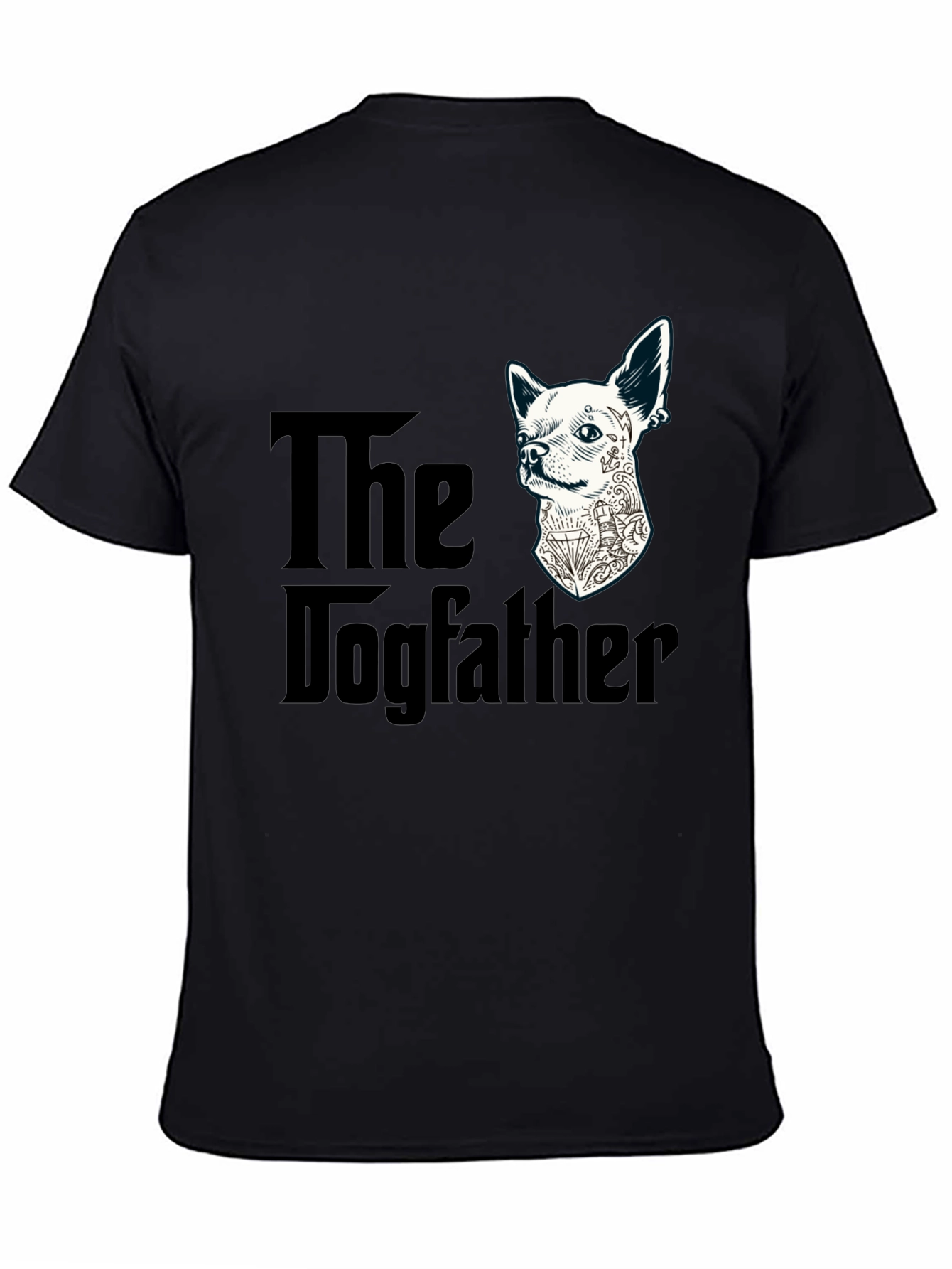 The Dogfather T-Shirt - Graphic Tee