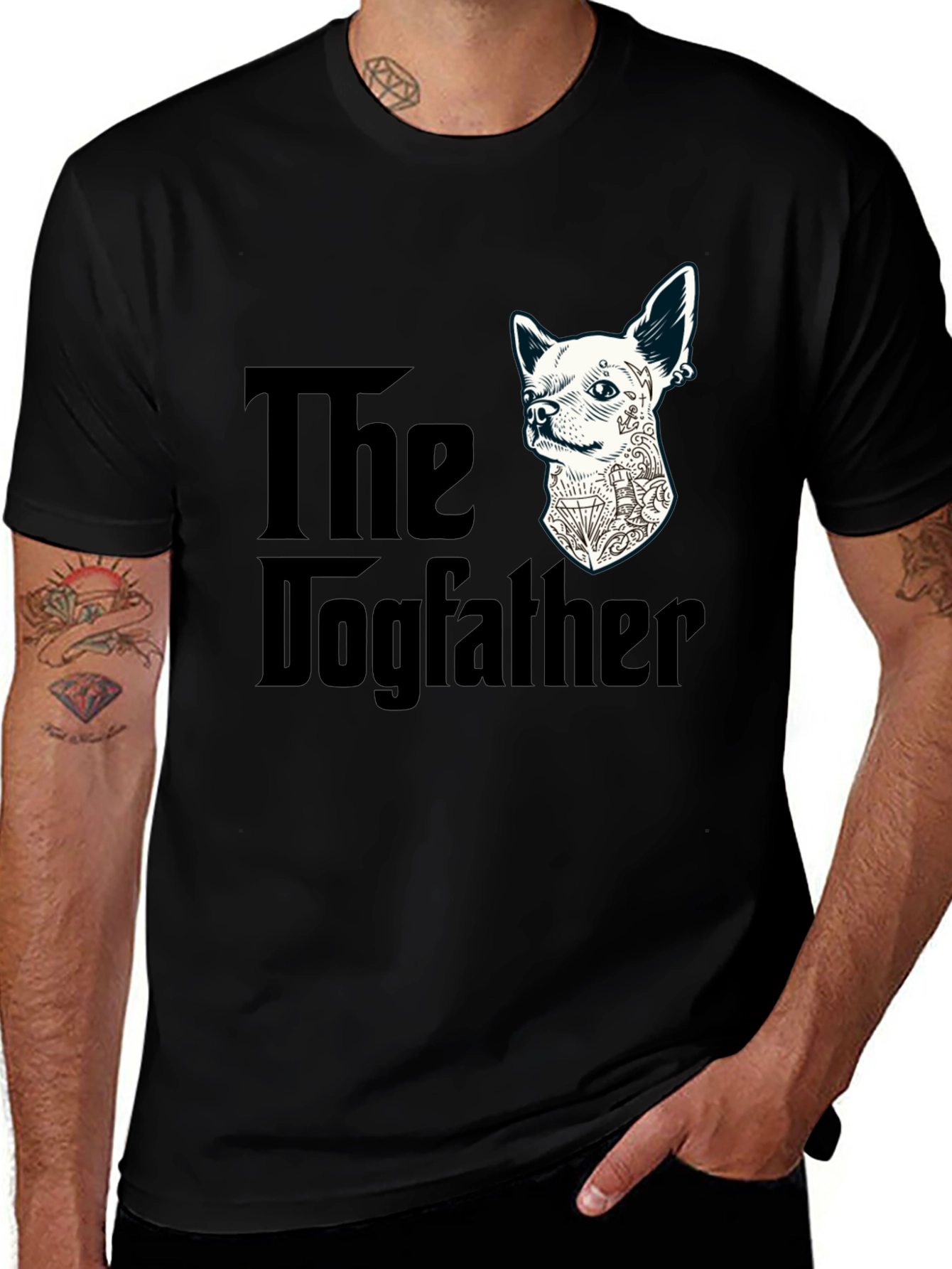 The Dogfather T-Shirt - Graphic Tee