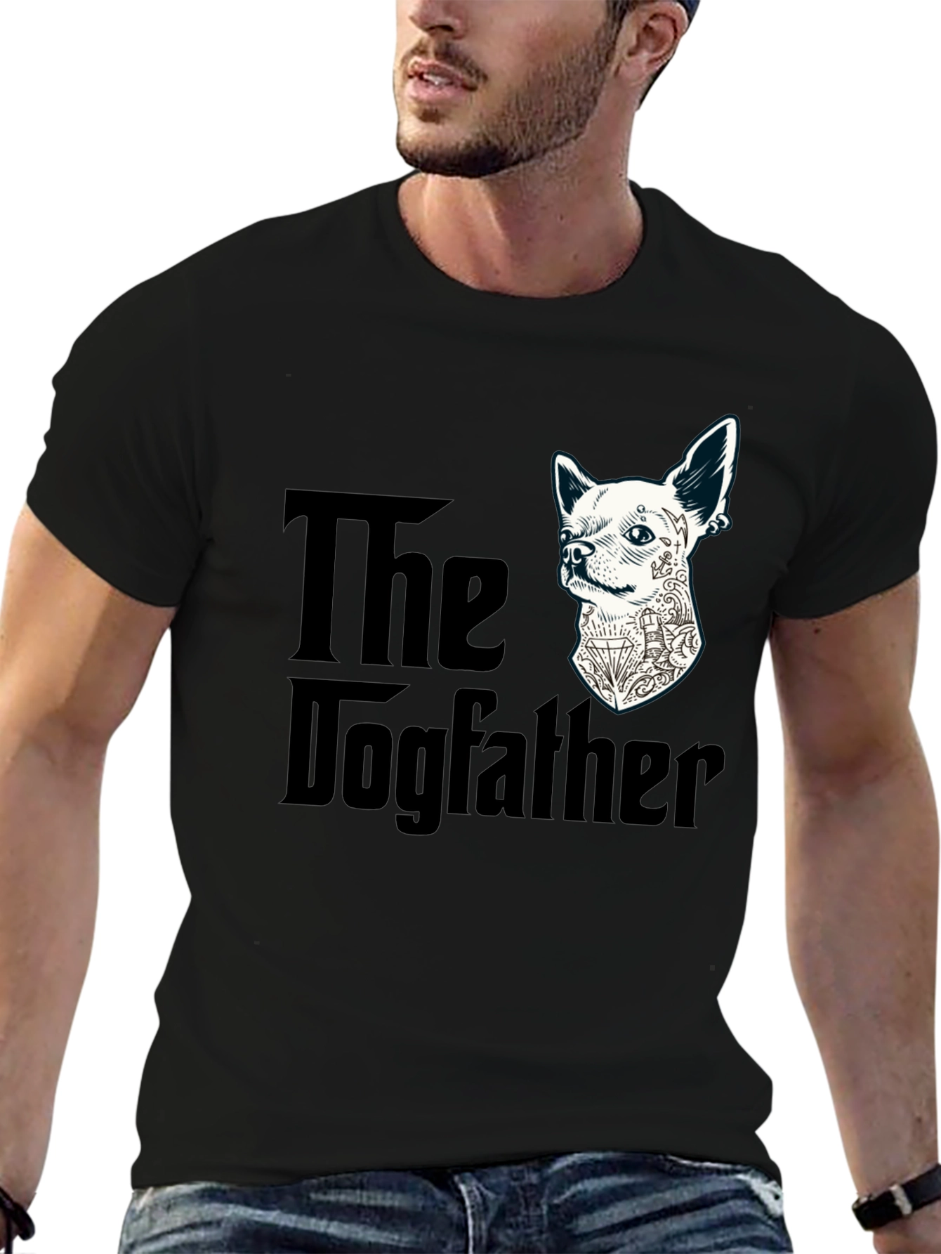 The Dogfather T-Shirt - Graphic Tee