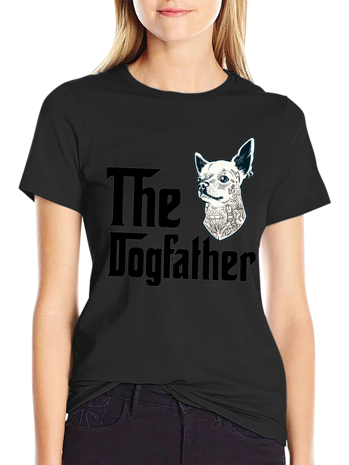The Dogfather T-Shirt - Graphic Tee