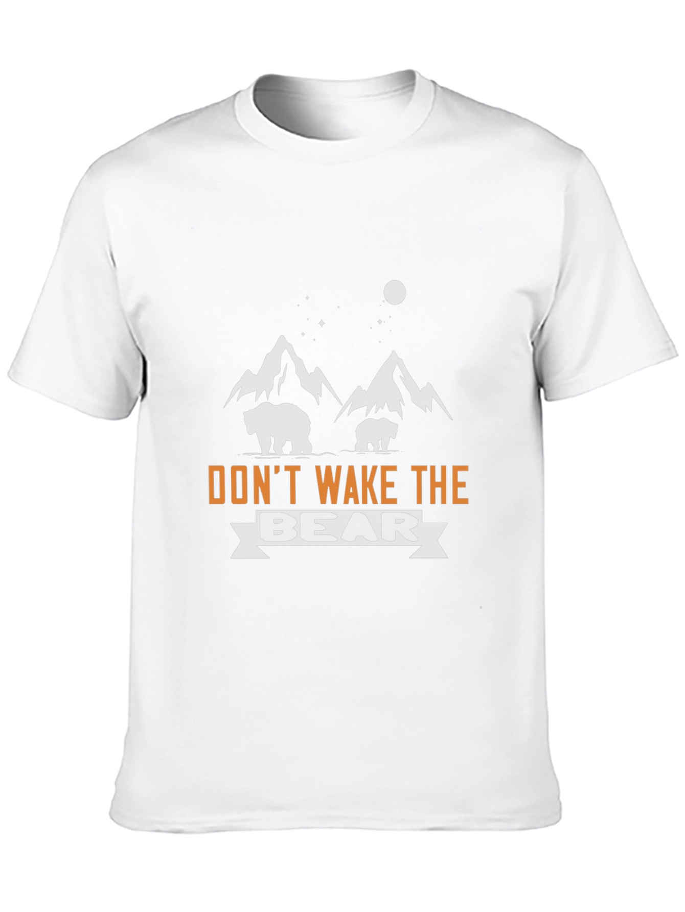 Dont Wake the Bear Graphic T-Shirt