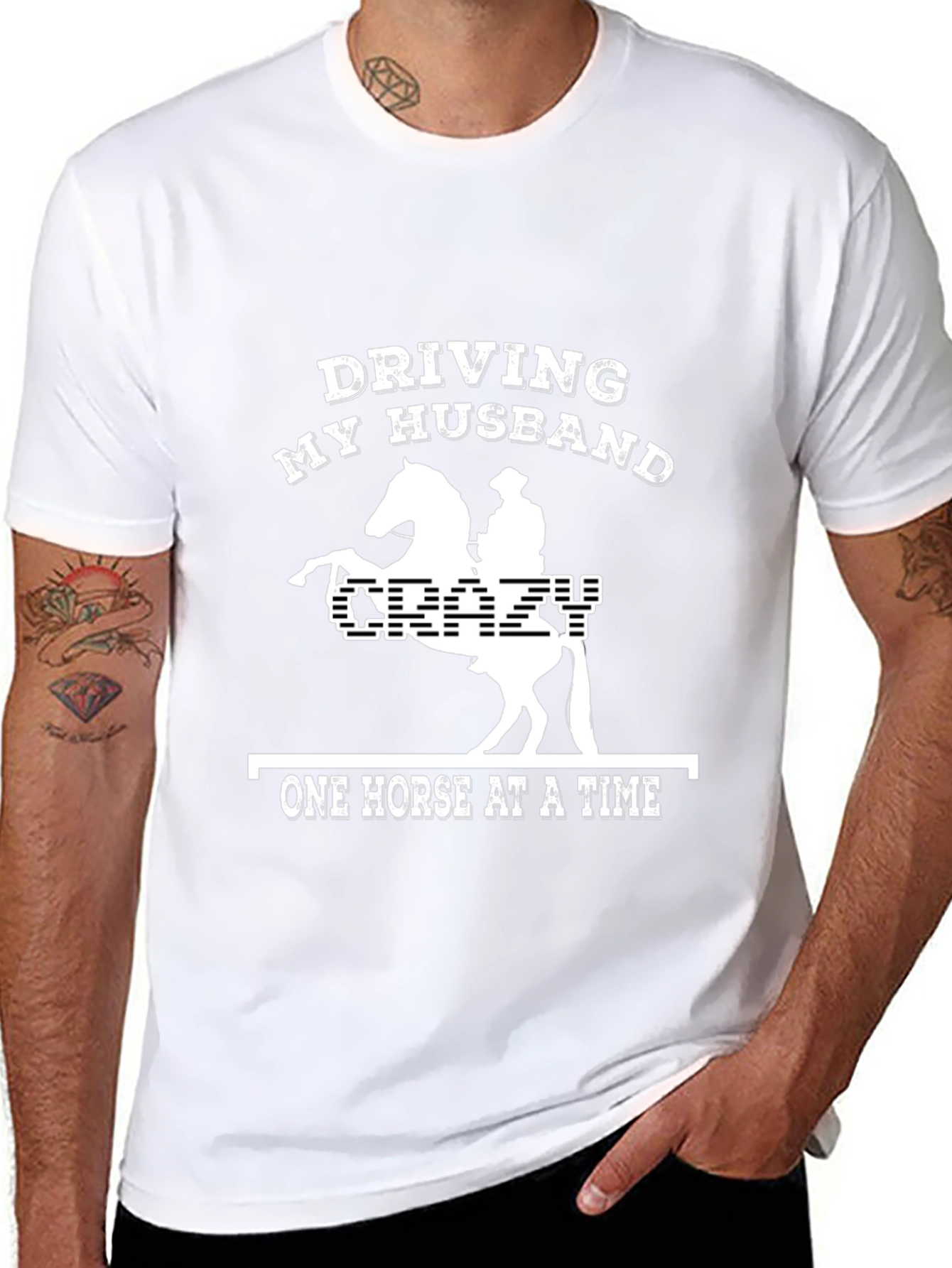 Driving My Husband Crazy T-Shirt