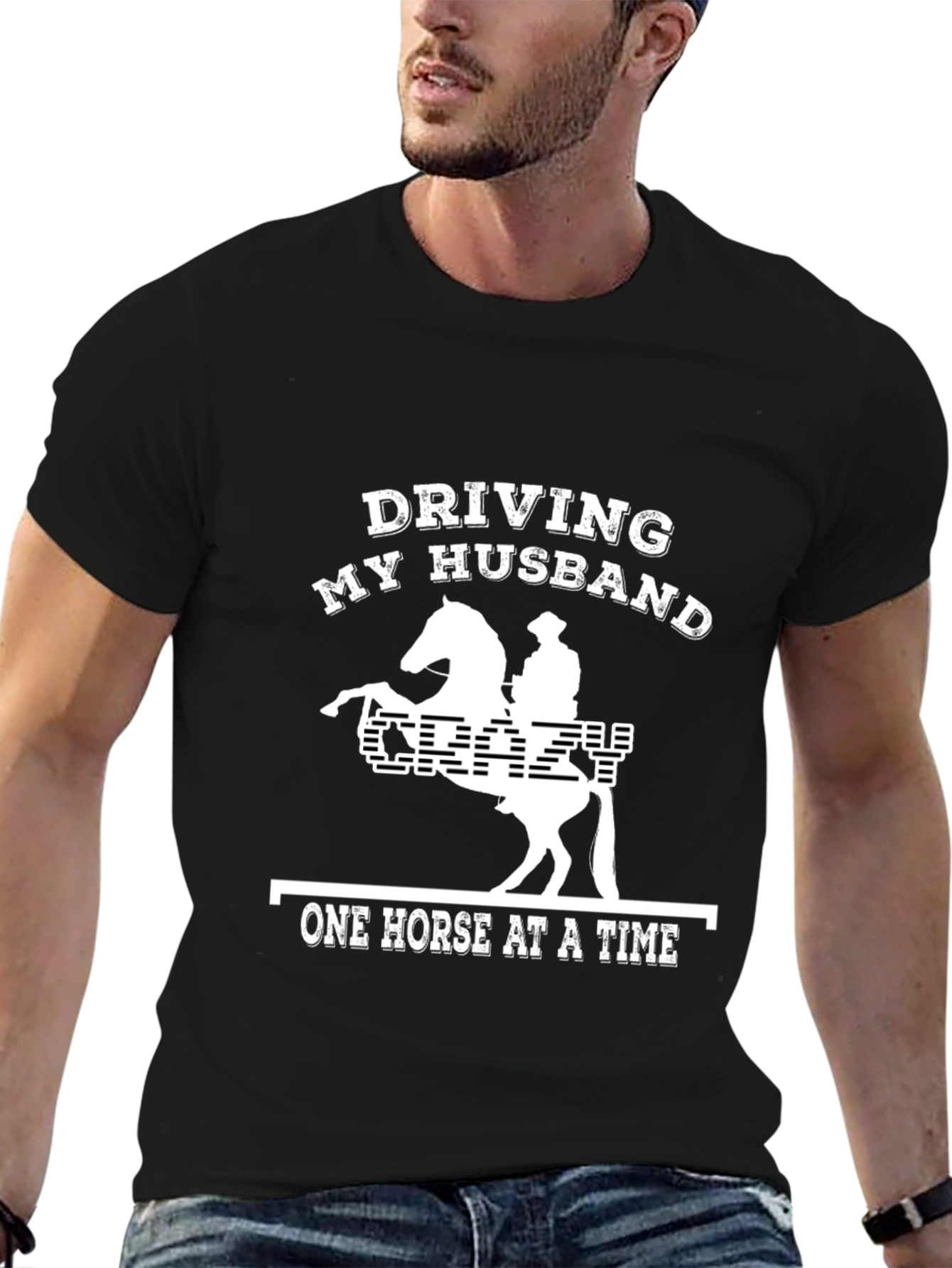 Driving My Husband Crazy T-Shirt