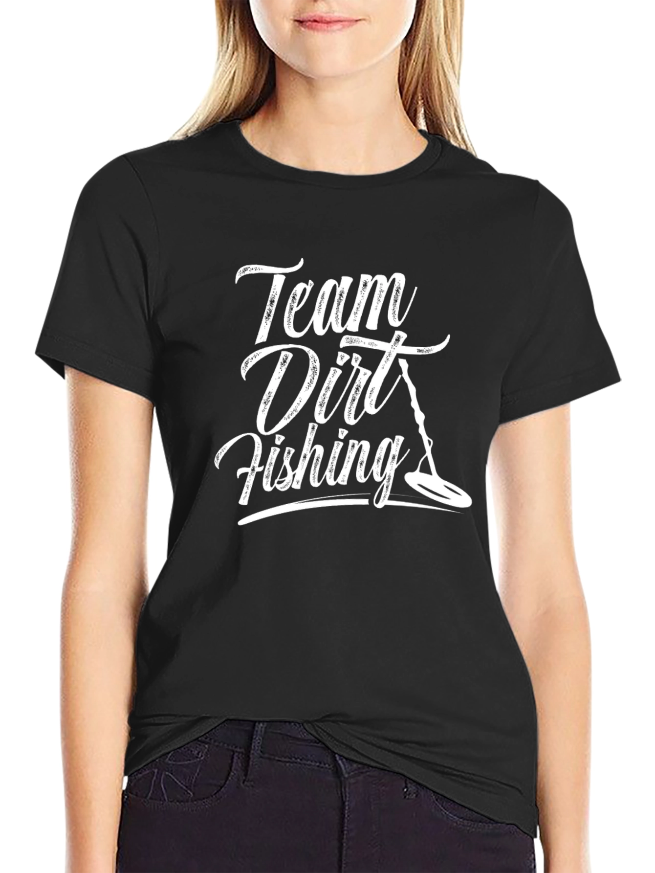 Team Dirt Fishing T-Shirt