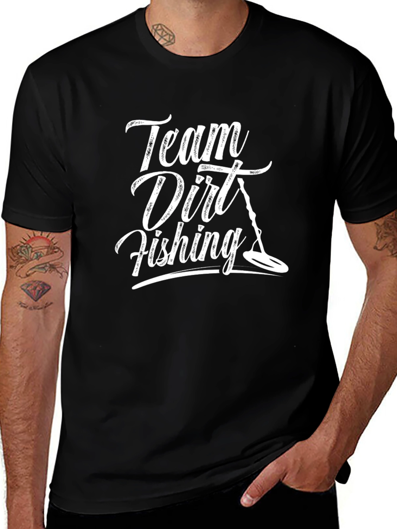 Team Dirt Fishing T-Shirt