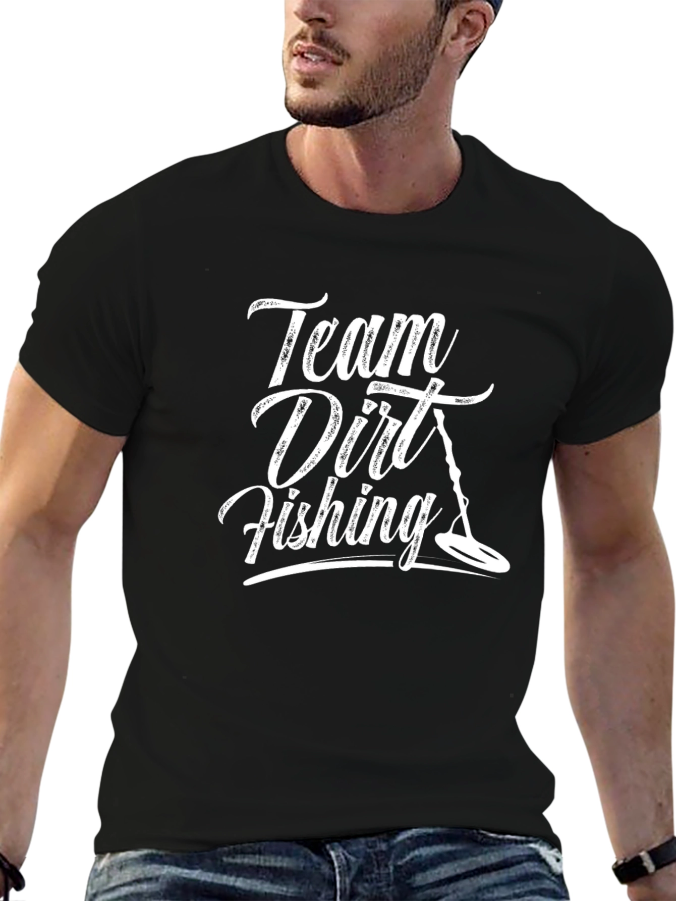 Team Dirt Fishing T-Shirt