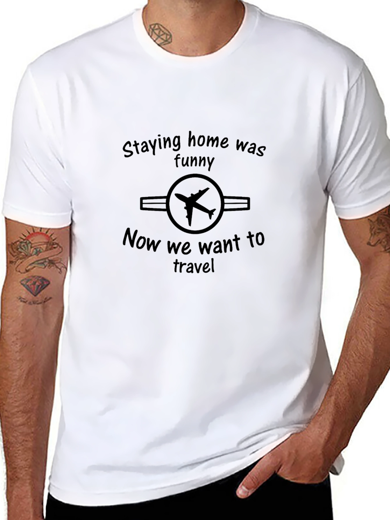 Staying Home Travel T-Shirt