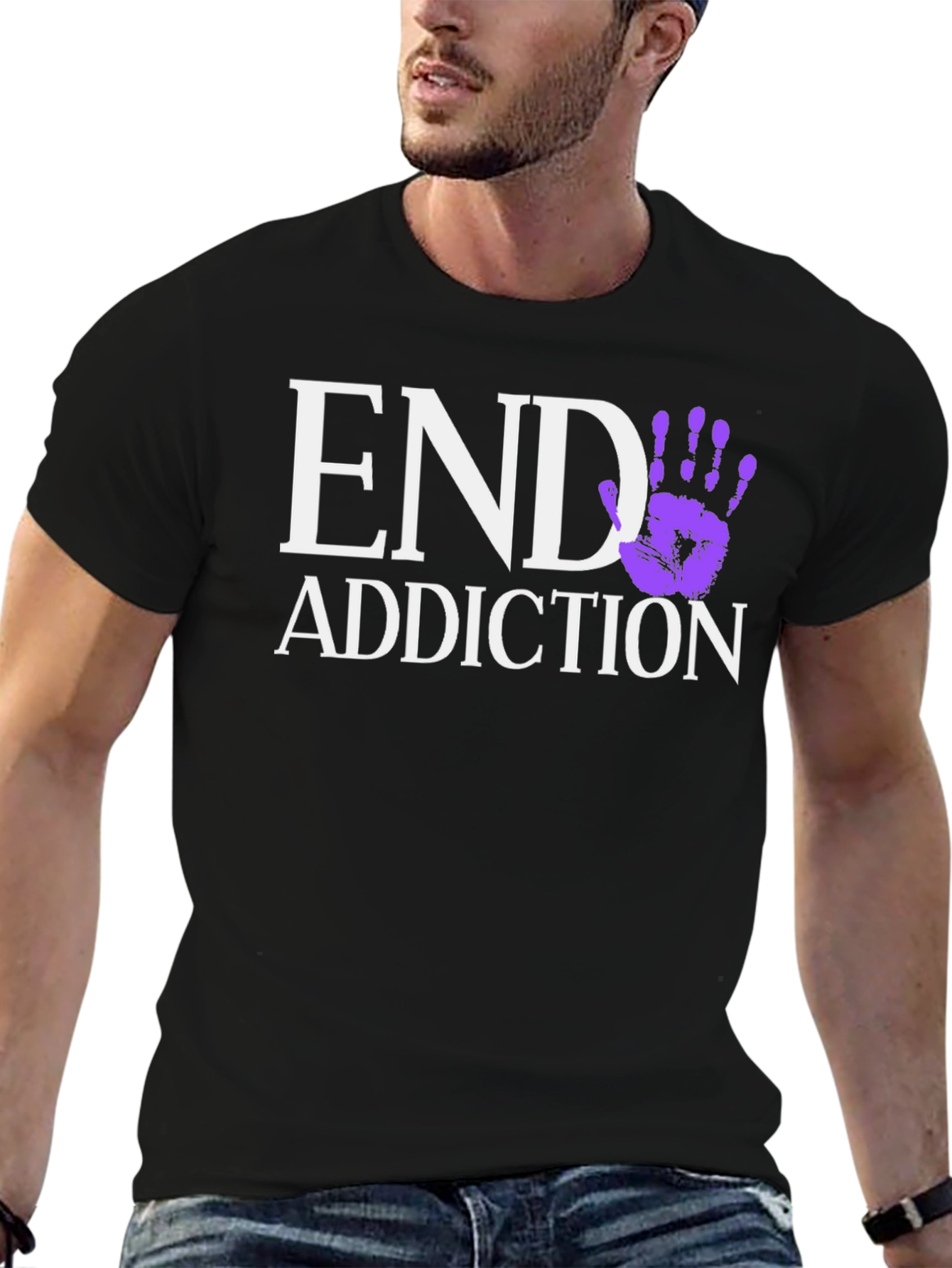 End Addiction T-Shirt
