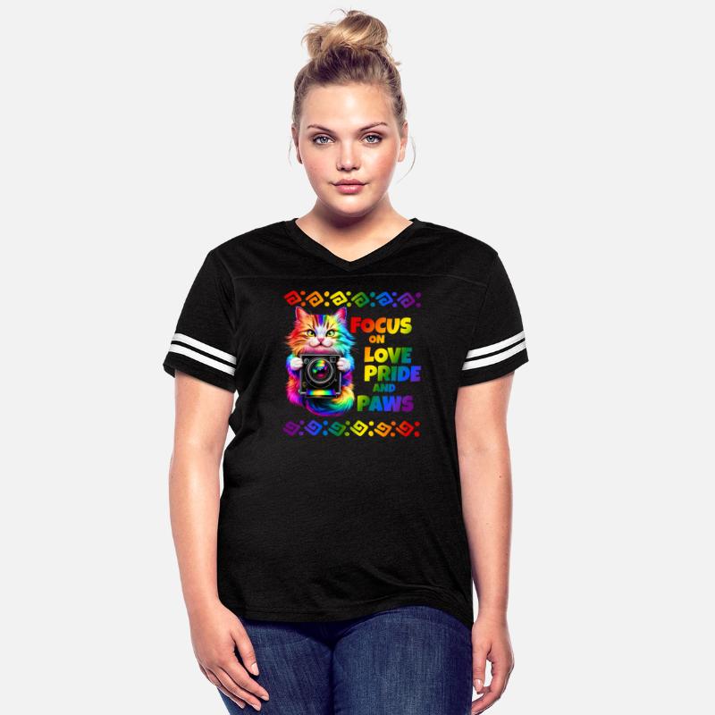 Focus On Love, Pride and Paws - Cat & Camera No.1