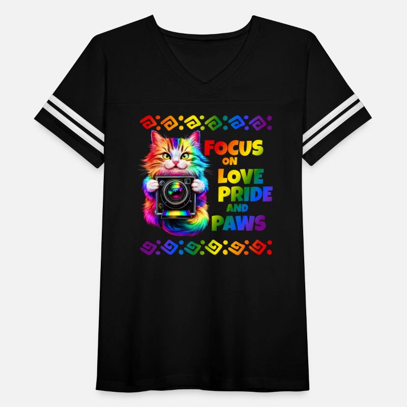 Focus On Love, Pride and Paws - Cat & Camera No.1