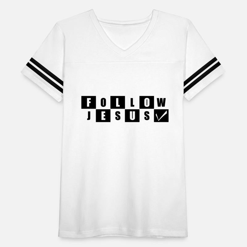 Follow Jesus Shirt – Christian Graphic Tee, Faith-