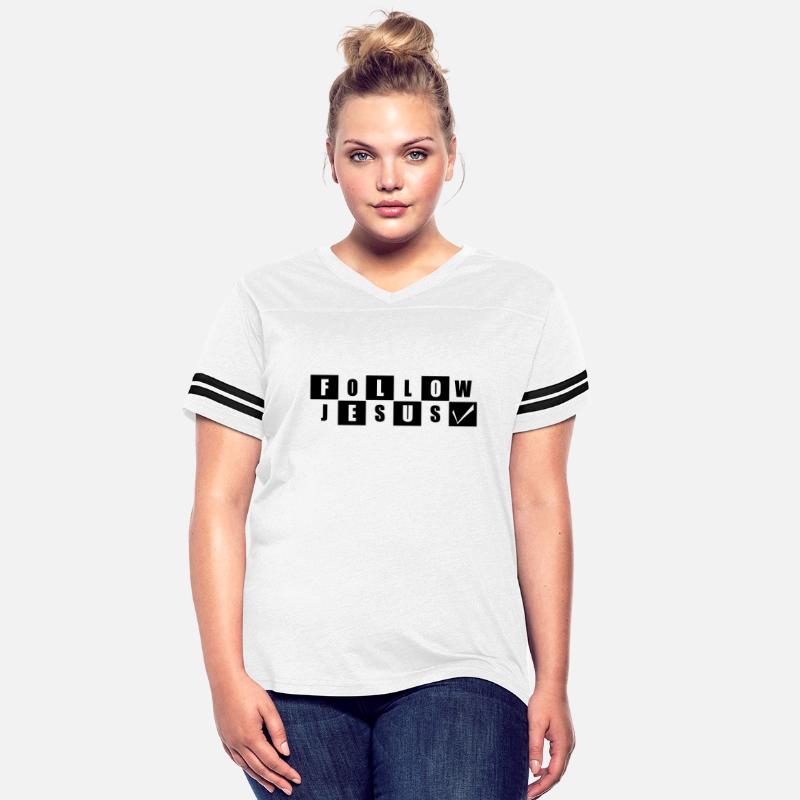 Follow Jesus Shirt – Christian Graphic Tee, Faith-