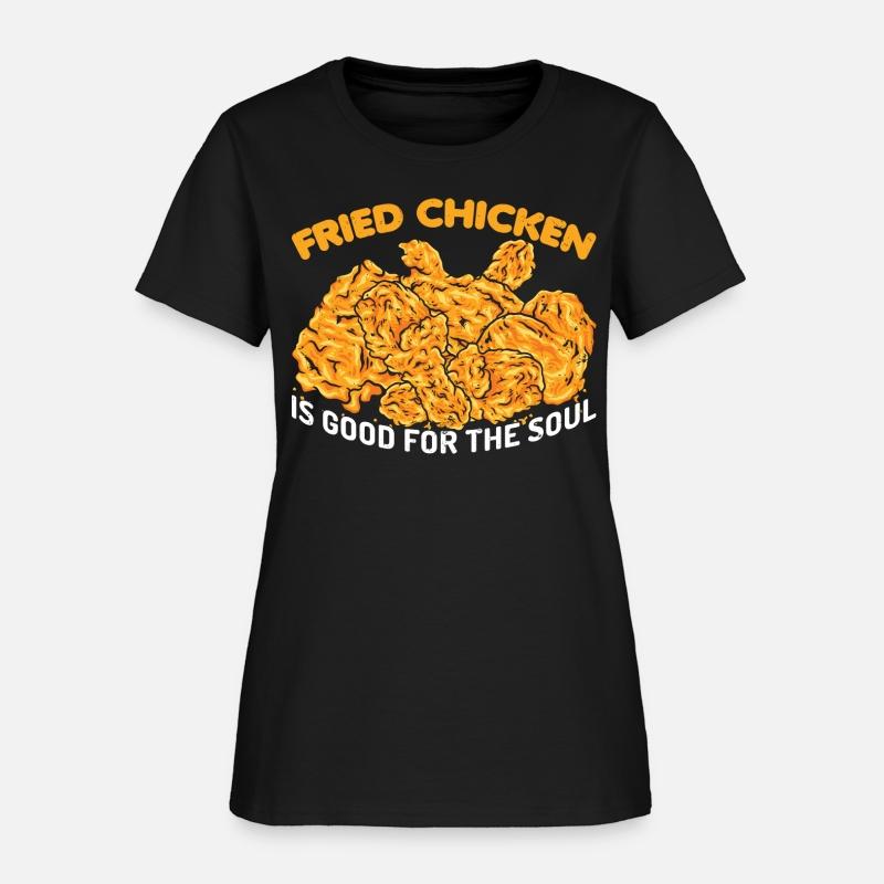 Foodaholic Witty Fast Food Fried Chicken Lifestyle