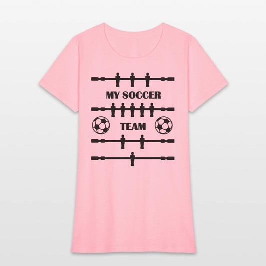 Foosball my football team