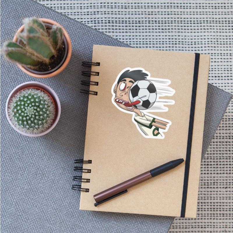 Football in the face