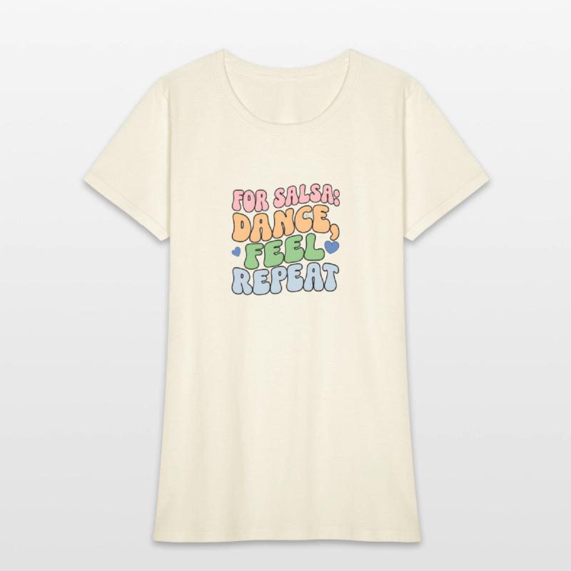 For Salsa dance feel repeat