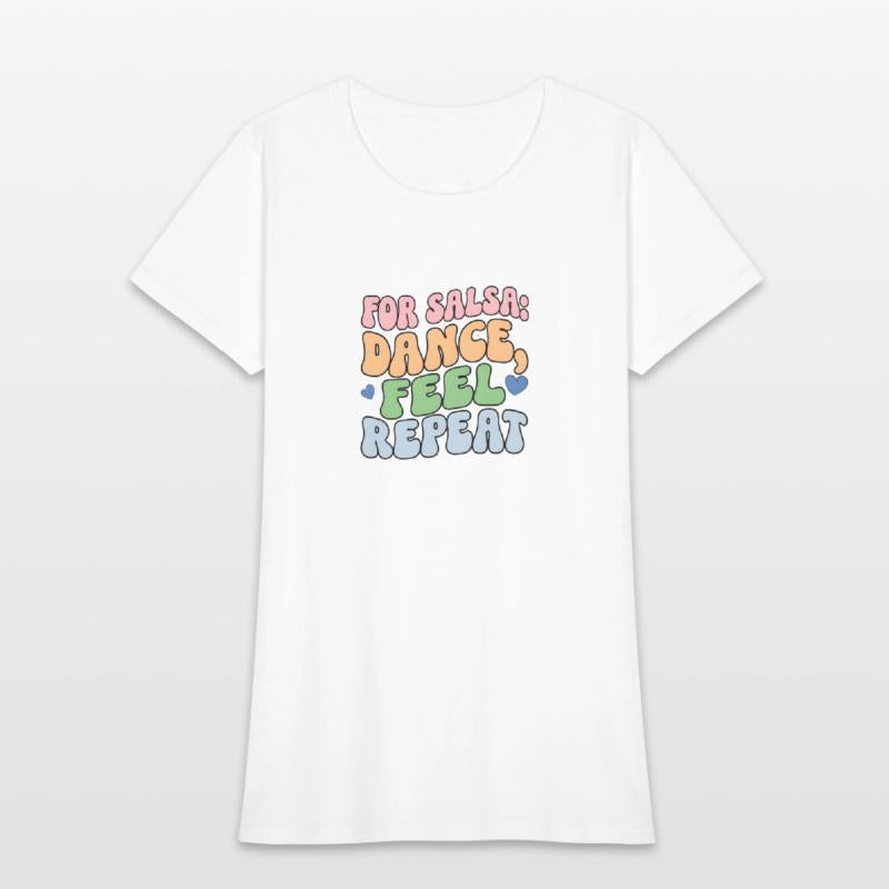 For Salsa dance feel repeat